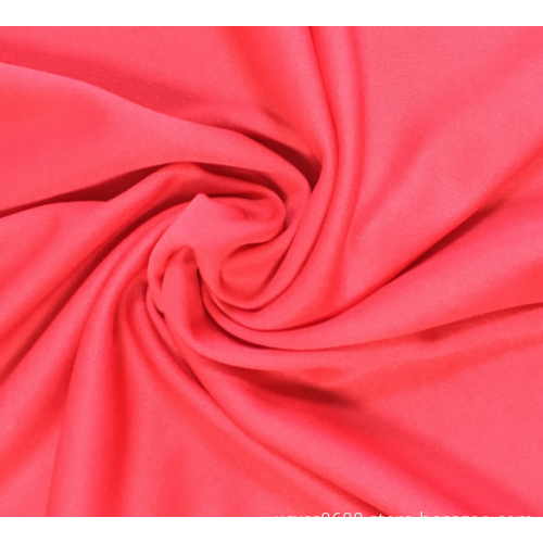 cheap colorful 100% polyester dyed knitted interlock fabric